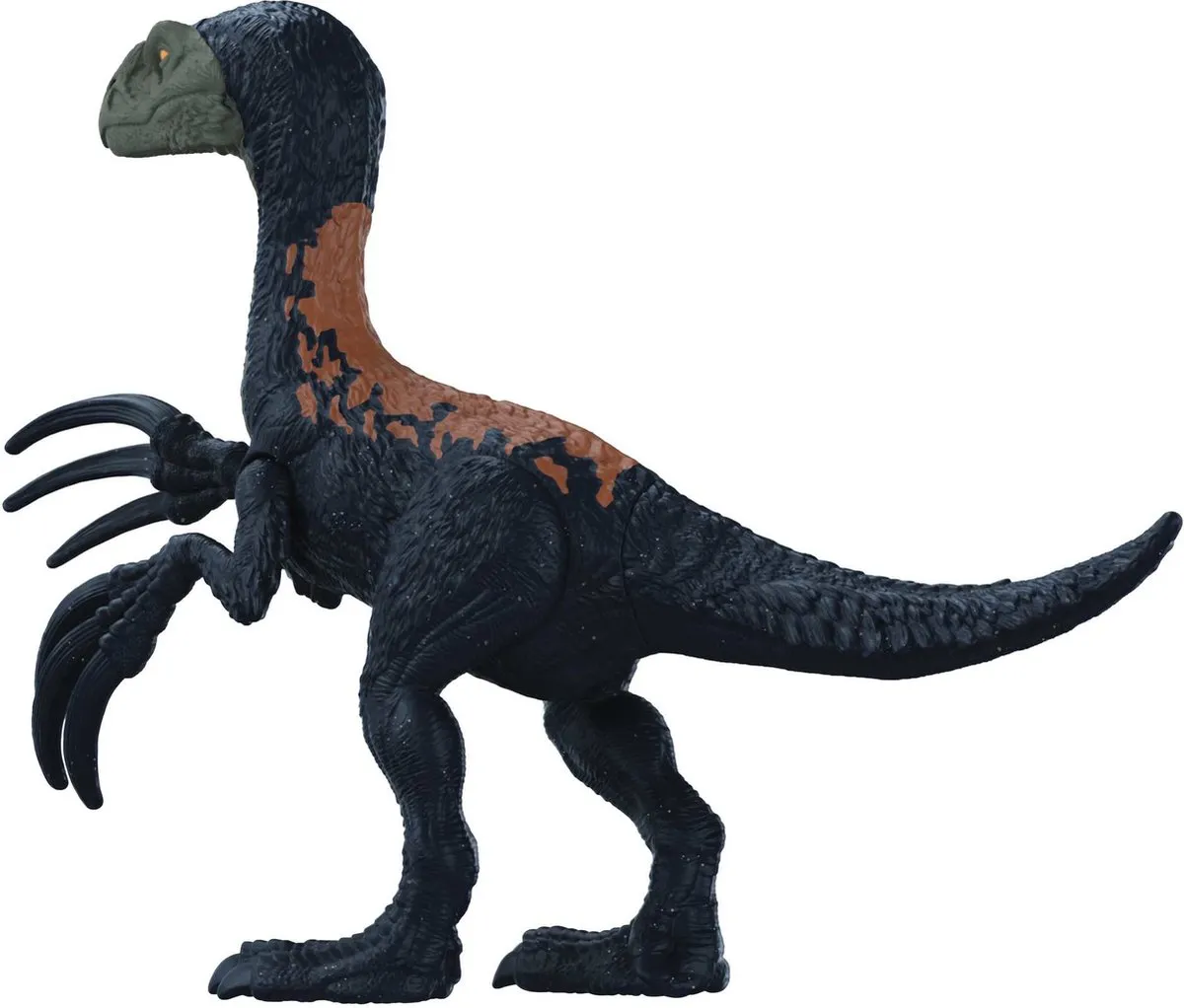 Mattel Jurassic World Dominion Therizinosaurus Actiefiguur - afbeelding 6 van 6