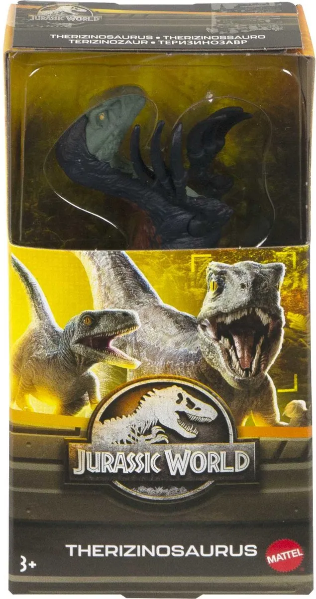 Mattel Jurassic World Dominion Therizinosaurus Actiefiguur