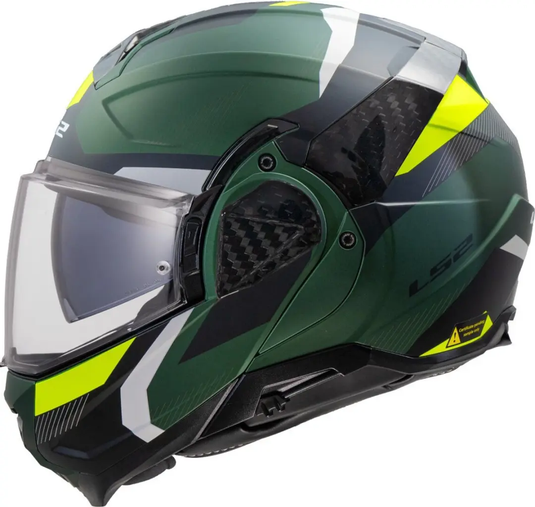 LS2 FF910 Advant II Systeemhelm