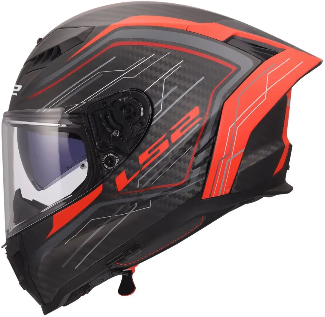 LS2 Helm Dragon Carbon Subic FF807