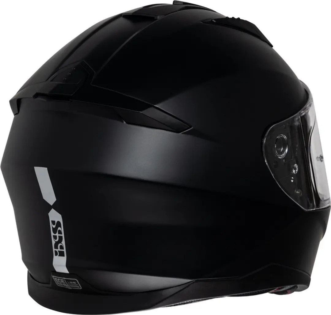iXS iXS217 1.0 Integraalhelm - L - Mat Zwart