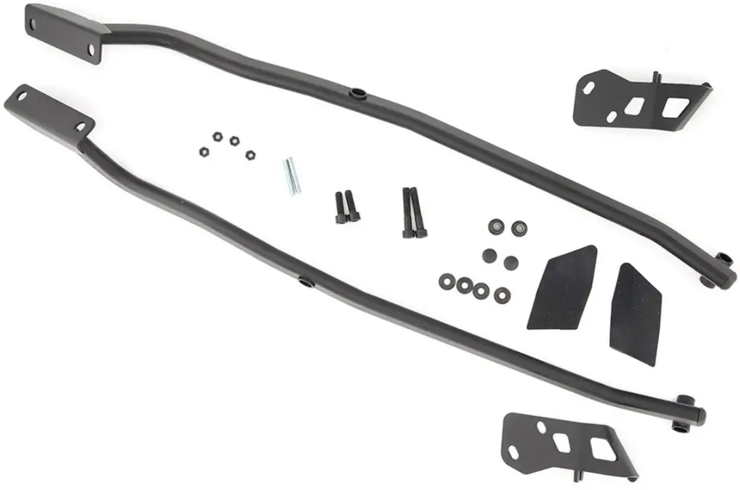 Kappa Moto Kz529 Monokey/monolock Topkoffer Achtermontage Zilver