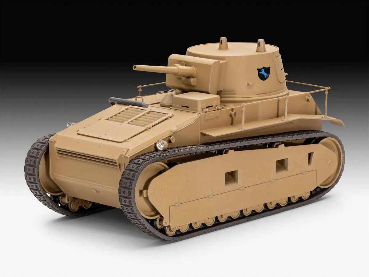 Revell 03506 Leichttraktor Rheinmetall 1:35 Modelbouwpakket - Militaire voertuigen