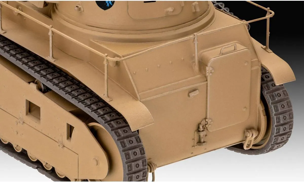 Revell 03506 Leichttraktor Rheinmetall 1:35 Modelbouwpakket - Militaire voertuigen