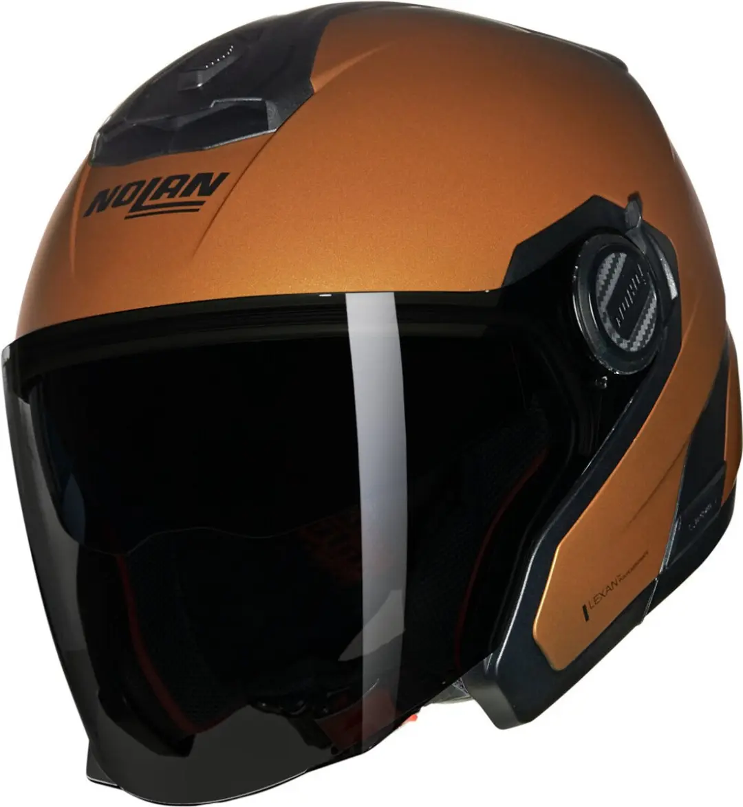 Nolan N40-5 06 Classico Nobile 319 Oker Mat Jethelm