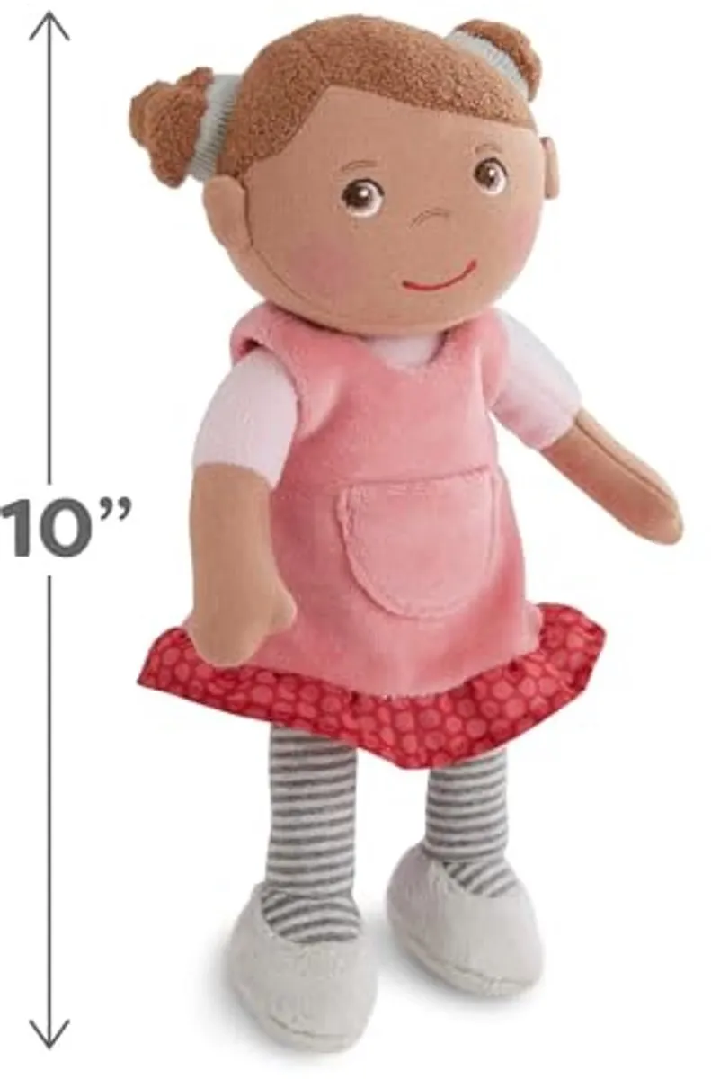 Haba Camila Knuffelpop 25cm - Multicolor