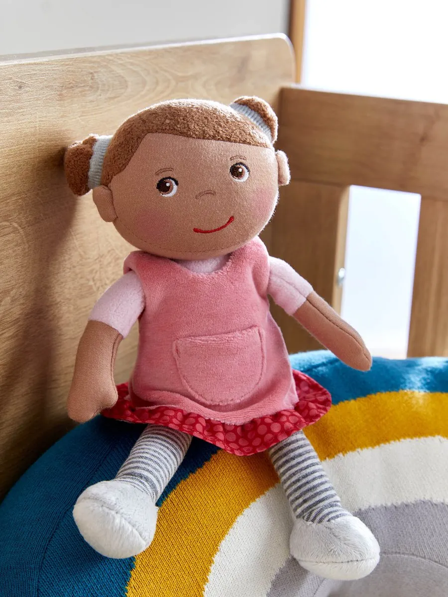 Haba Camila Knuffelpop 25cm - Multicolor