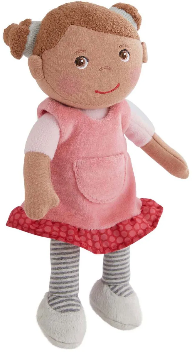 Haba Camila Knuffelpop 25cm - Multicolor