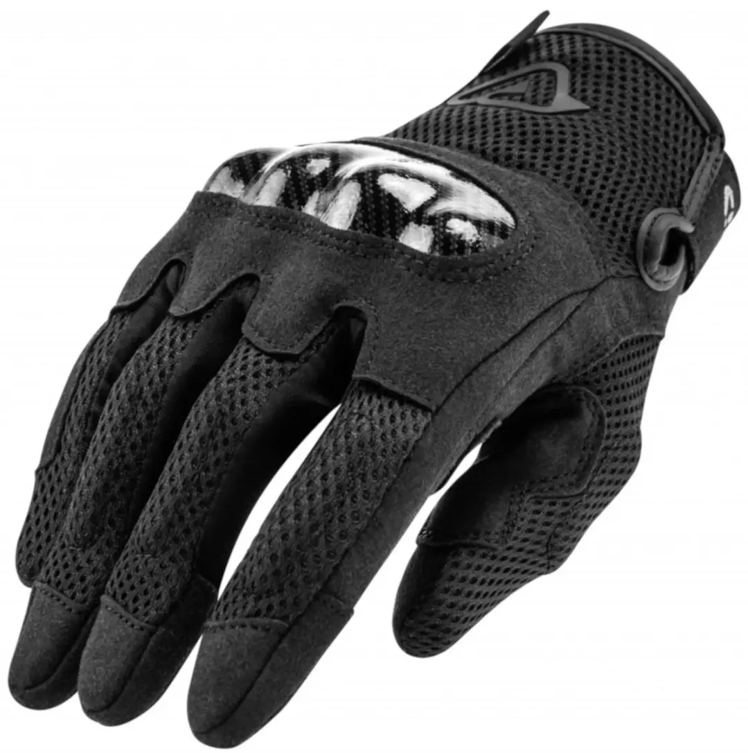 Acerbis Ramsey My Vented Zwarte Handschoenen
