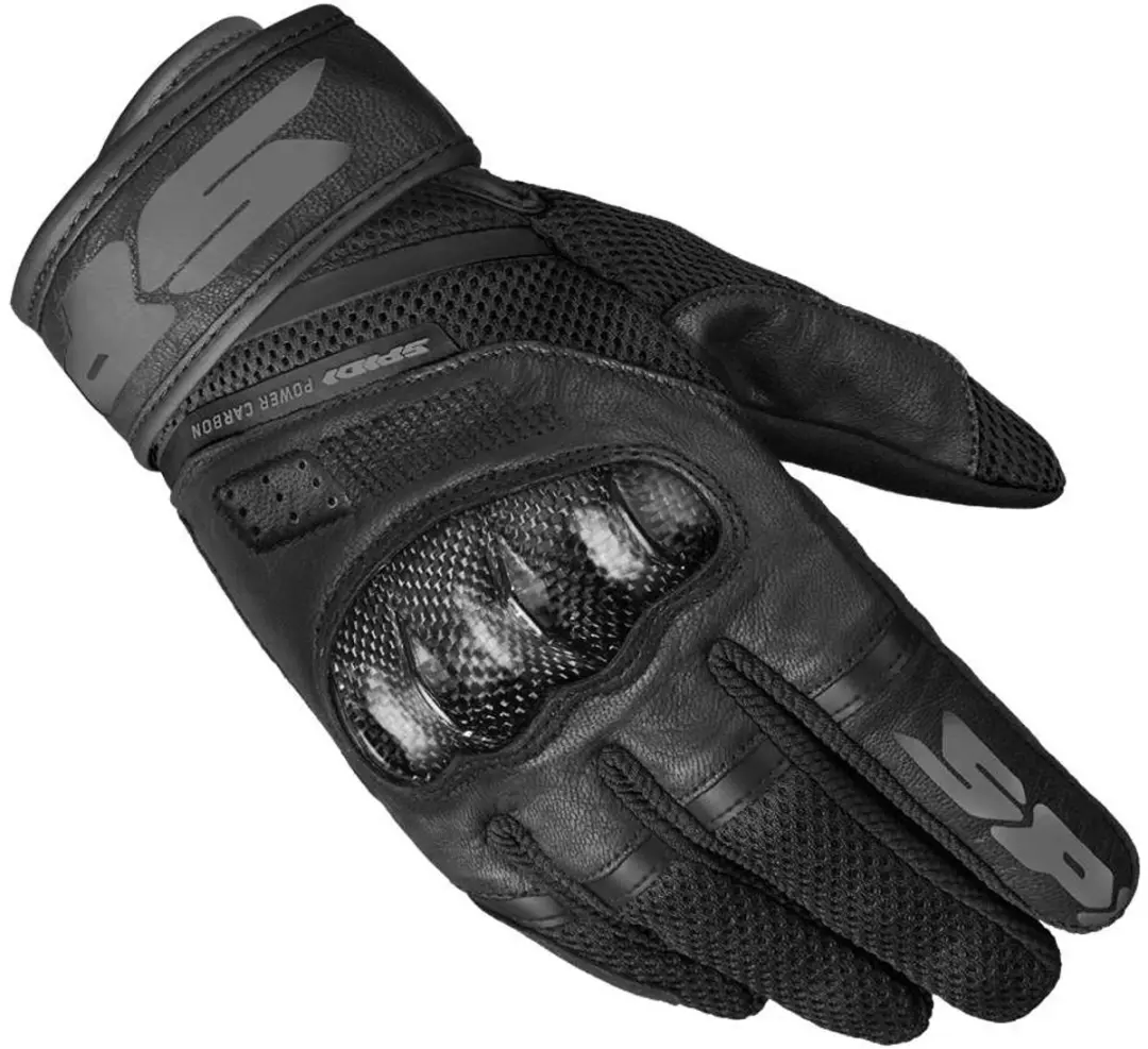 Spidi Power Carbon Handschoenen Zwart