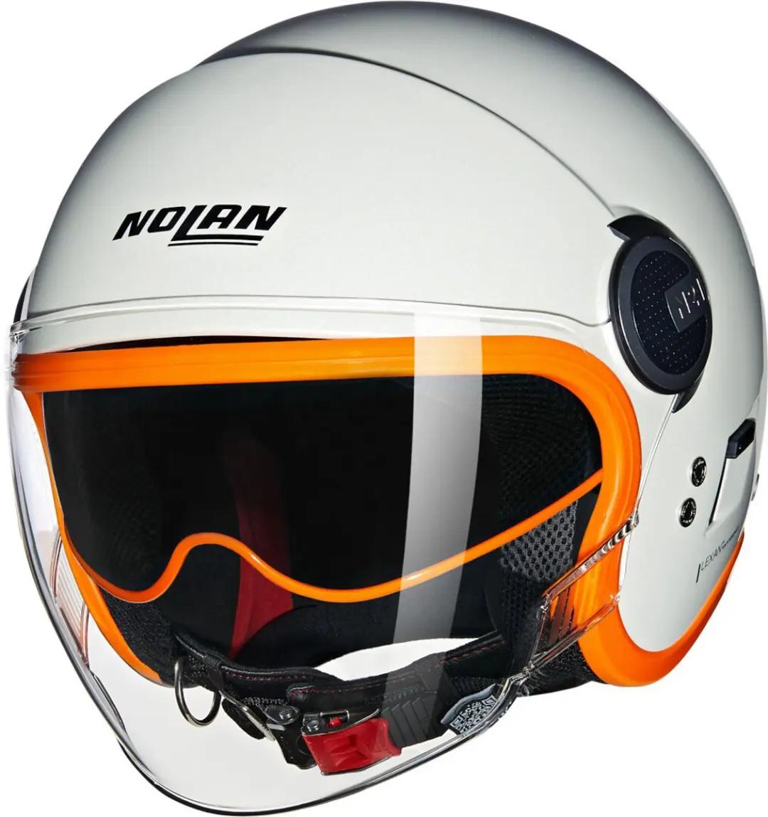 Nolan N21 Visor 06 Ocio 347 Pearl Oranje Glossy Jethelm