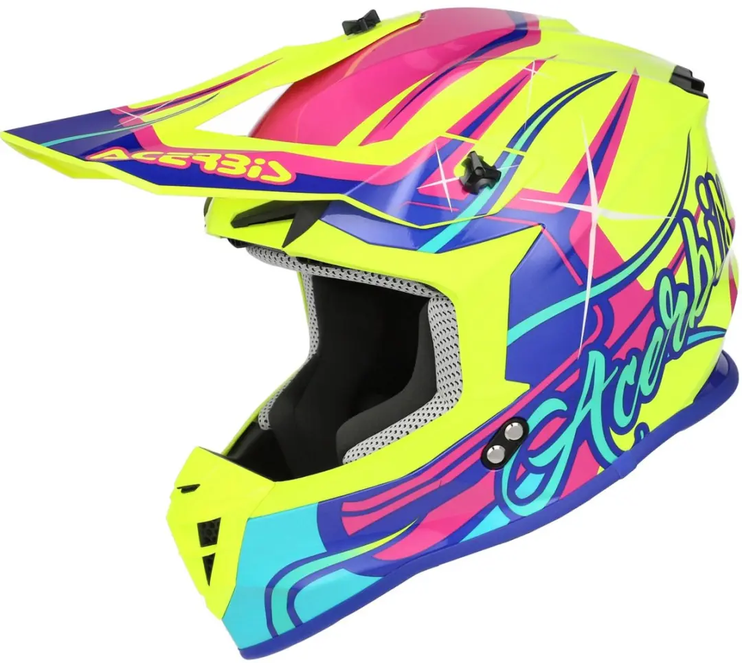 Acerbis Linear Graphic 2026 Motocrosshelm -