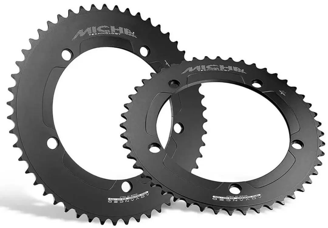 Miche Advanced Pista Kettingblad 57T - Zwart - afbeelding 6 van 6
