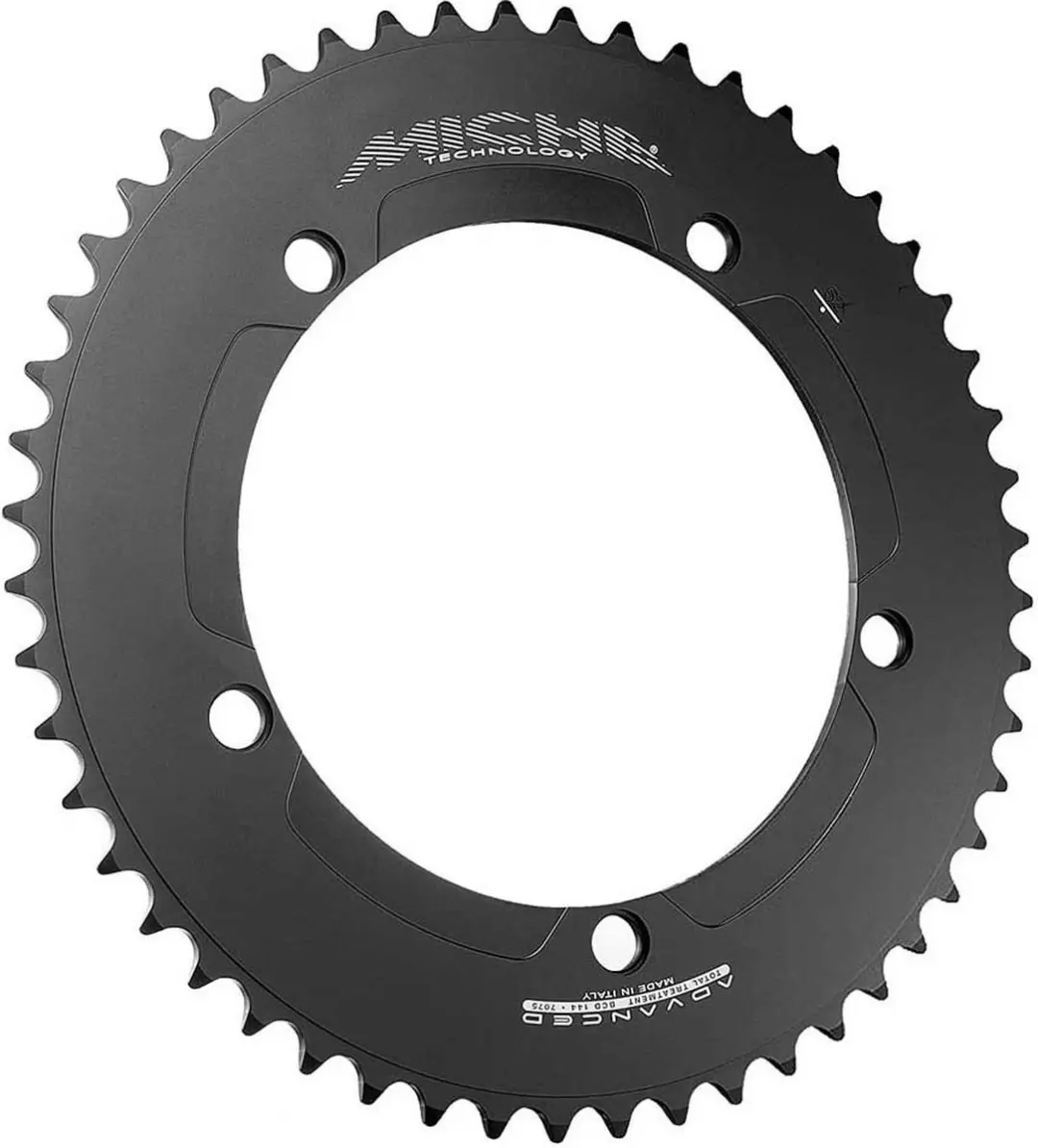 Miche Advanced Pista Kettingblad 57T - Zwart - afbeelding 2 van 6