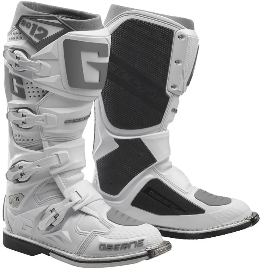 Gaerne SG-12 Wit Crosslaarzen