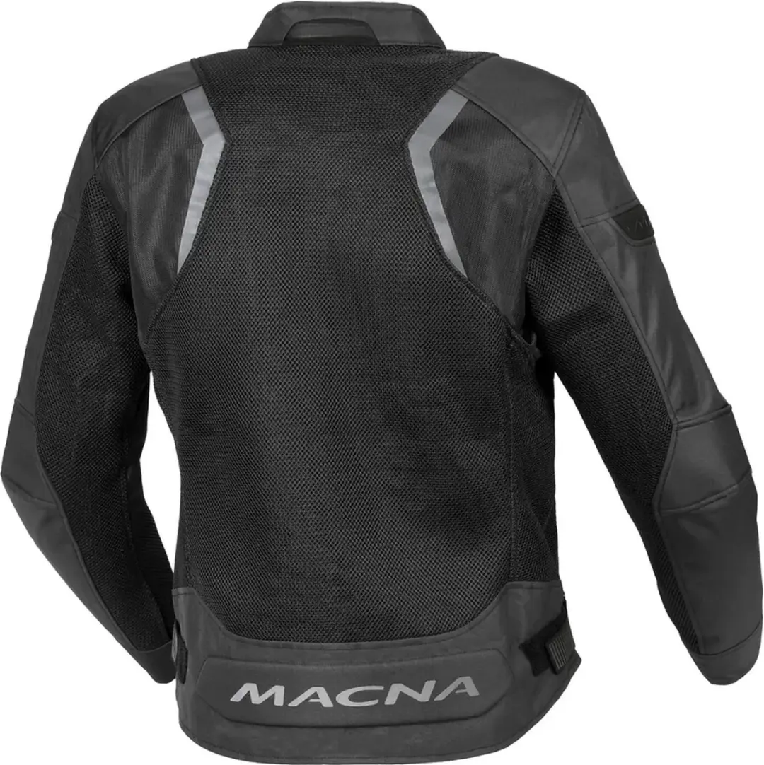 Macna Velotura Textile Zomerjas - XXL - Zwart