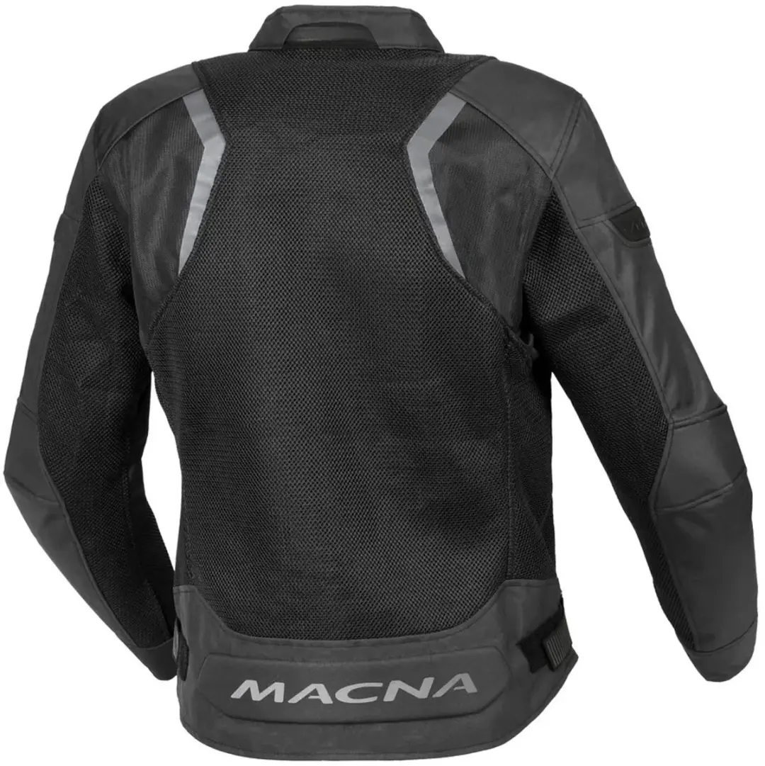 Macna Velotura Textile Zomerjas - XXL - Zwart