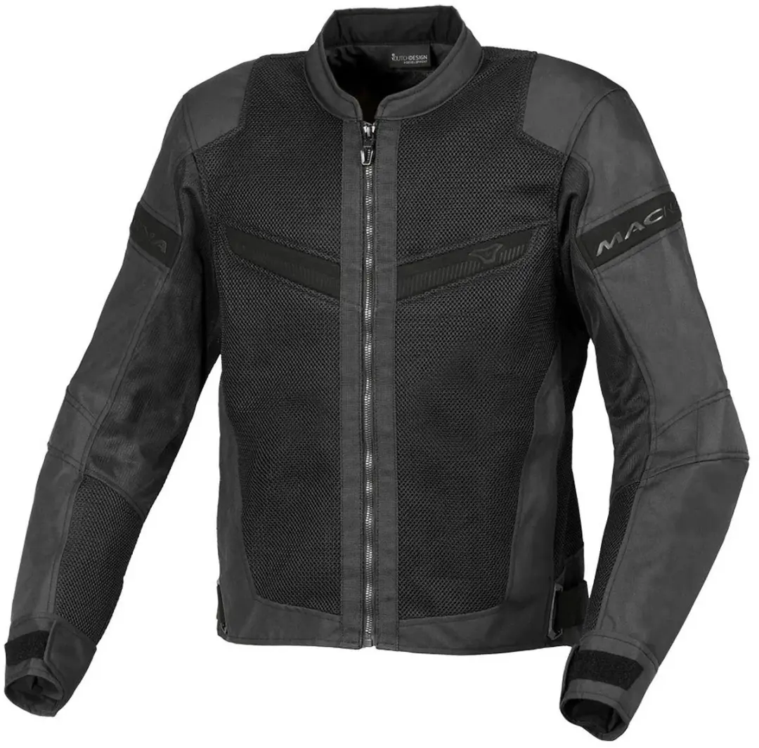 Macna Velotura Textile Zomerjas - XXL - Zwart