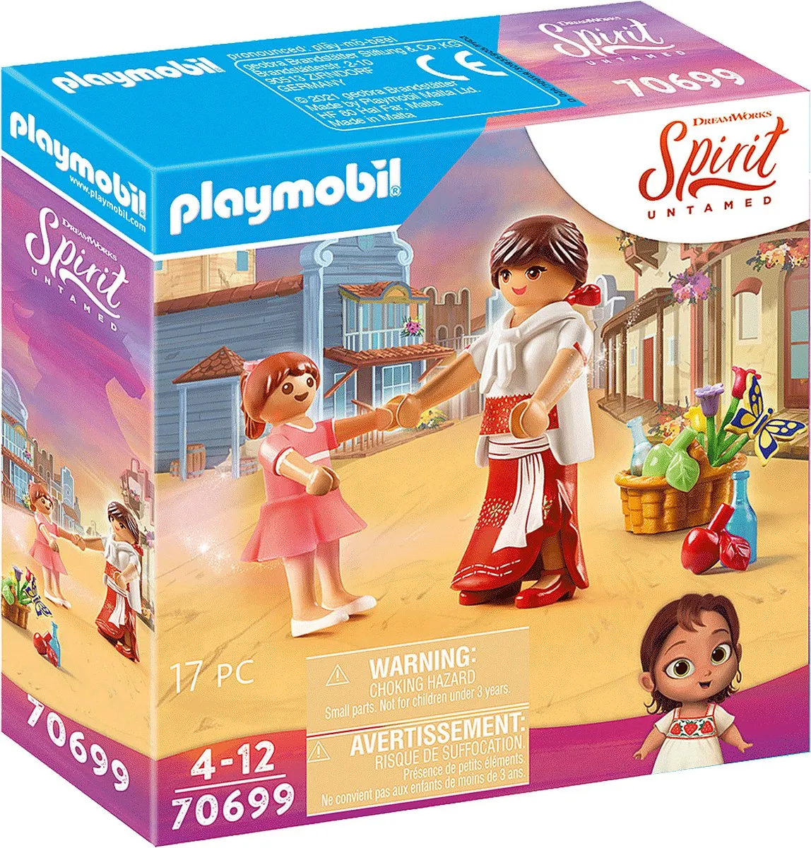 Playmobil Spirit Jonge Lucky & Milagro 70699