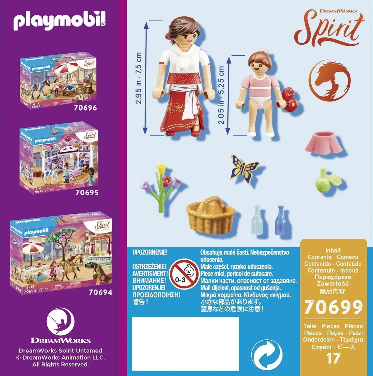 Playmobil Spirit Jonge Lucky & Milagro 70699 - Multicolor