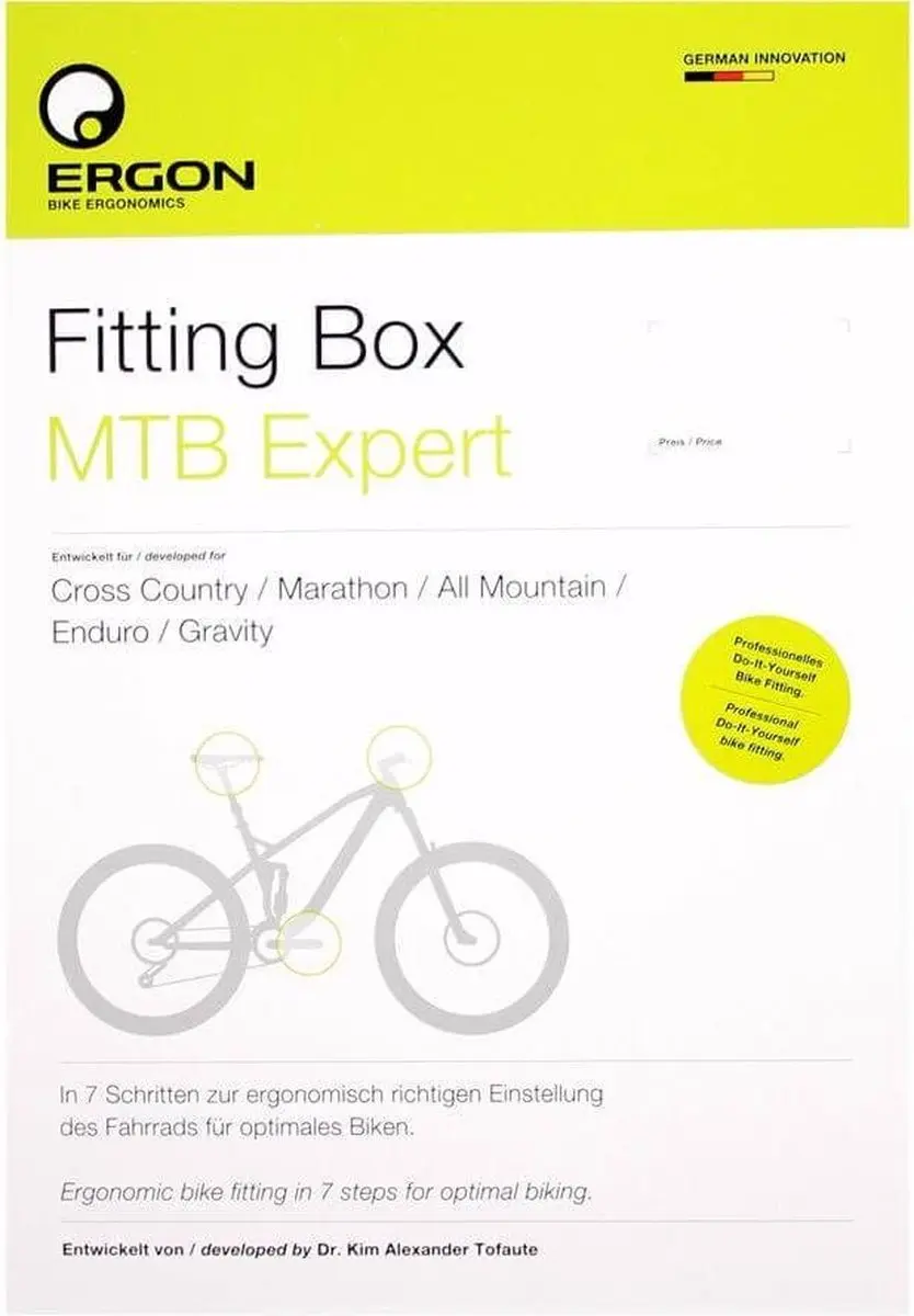Ergon Fitting Box MTB Expert
