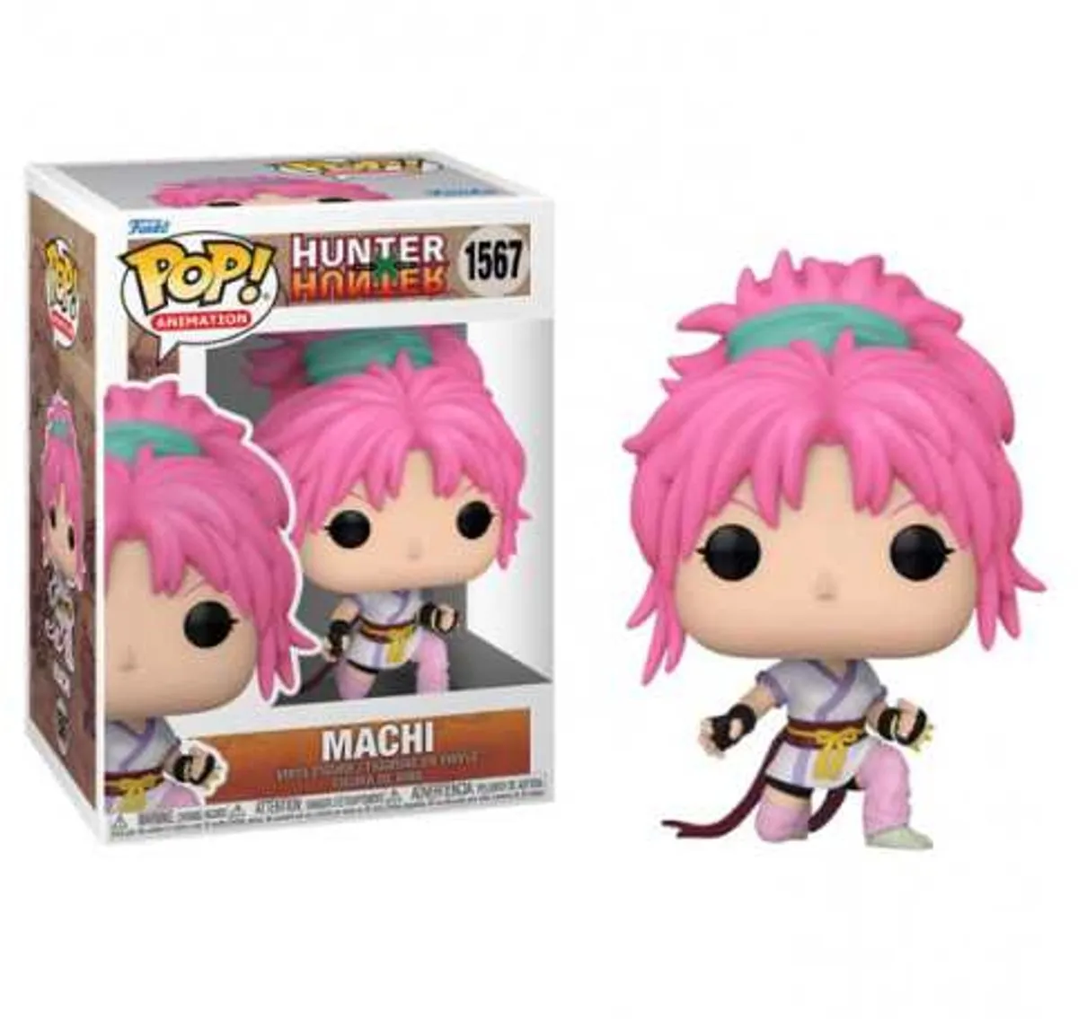 Funko Hunter x Hunter Machi Pop! 75587 - Multicolor