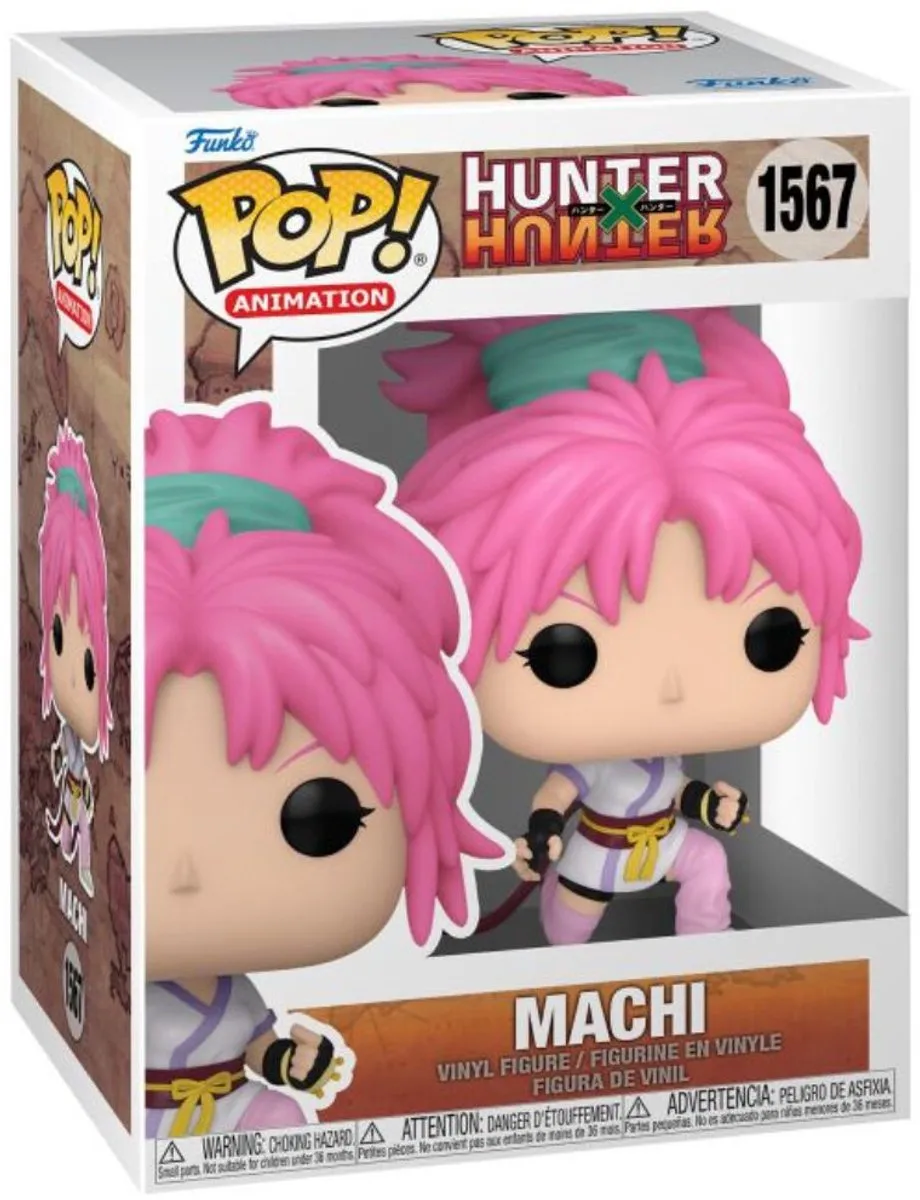 Funko Hunter x Hunter Machi Pop! 75587 - Multicolor