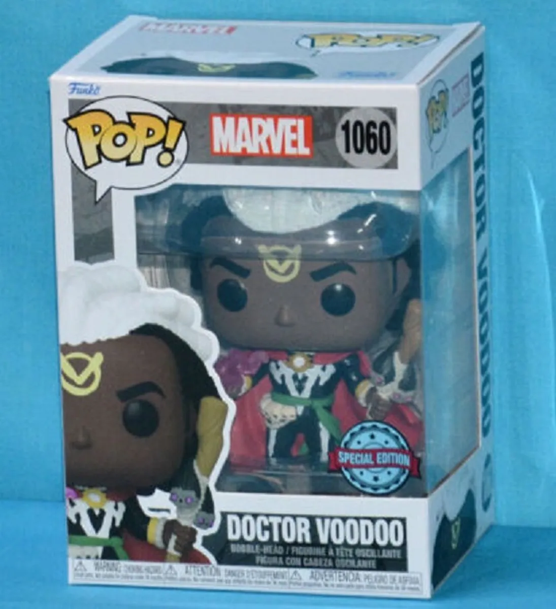 Funko Pop! Doctor Voodoo Marvel Exclusive 1060