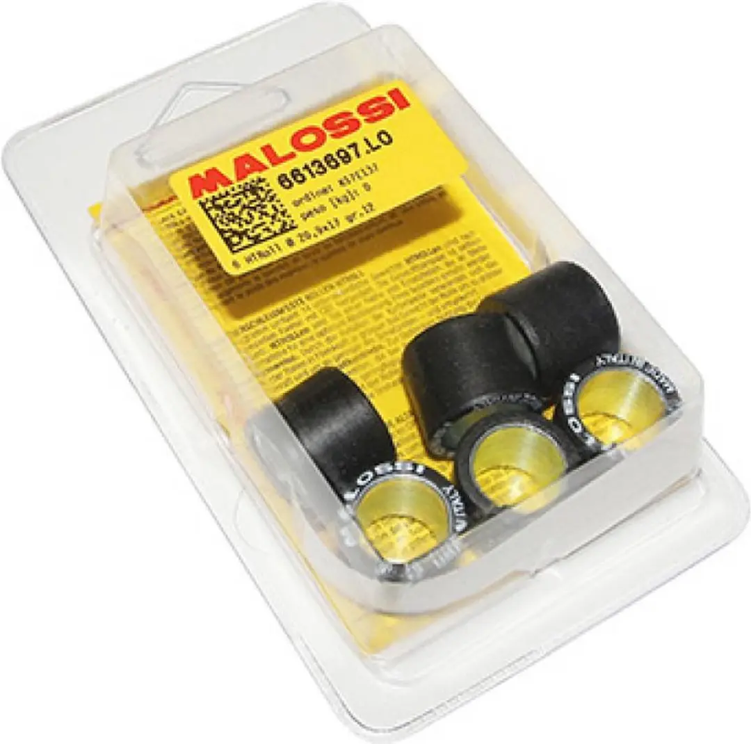 Malossi variatorrol voor Peugeot 125 Satelis compressor scooter 2006-2017 20.9x1