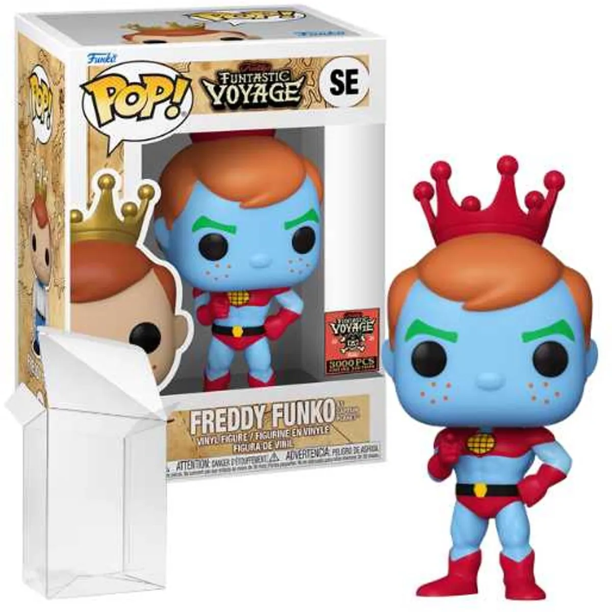 Funko Pop! Freddy Funko Captain Planet 1/3000