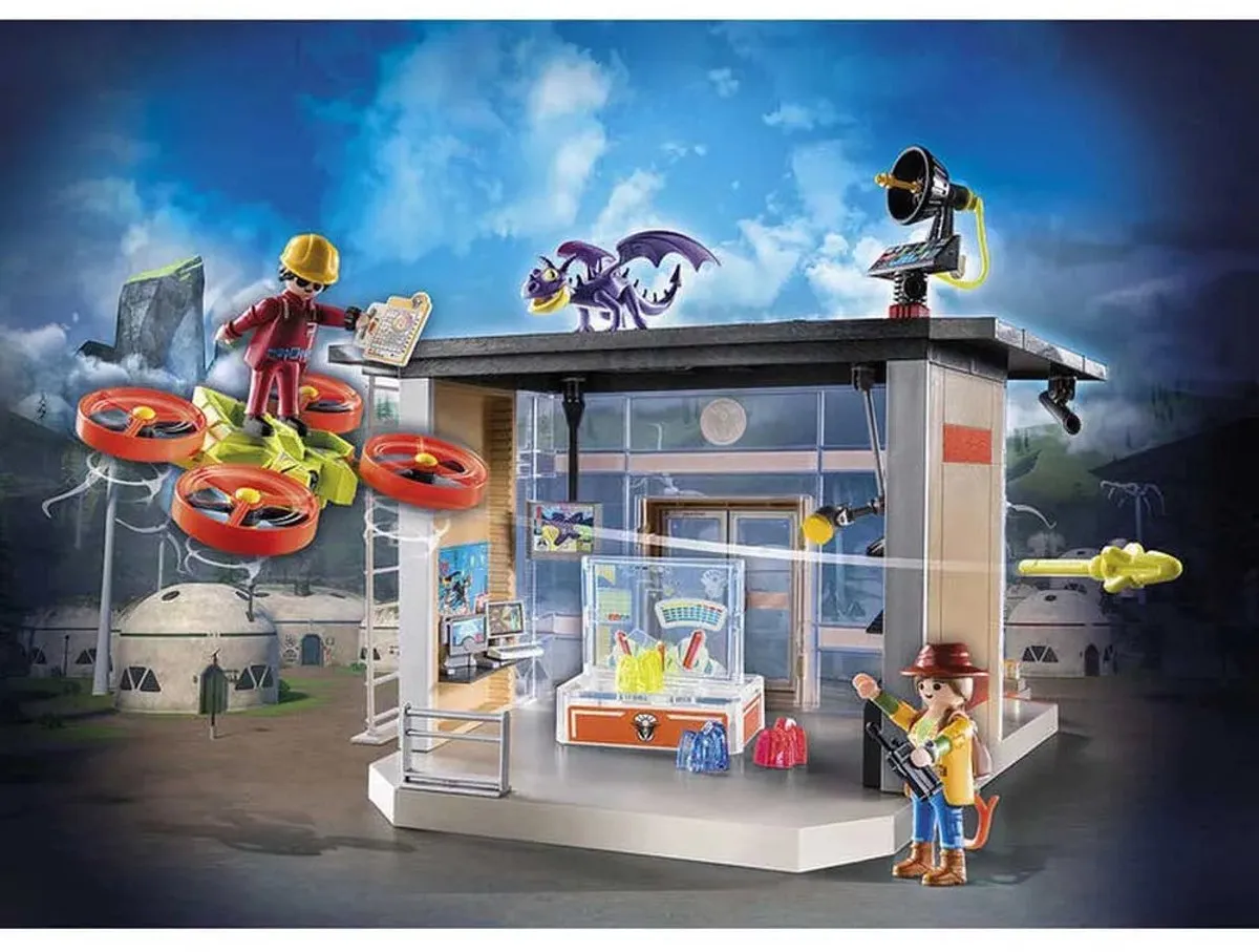 Playmobil Dragons Icaris Lab 71084 - Multicolor