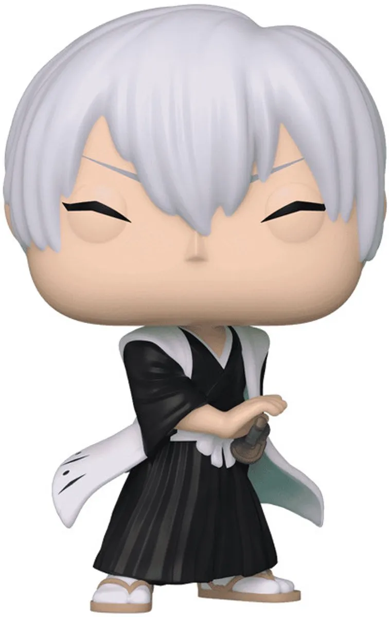 Funko Pop! Bleach Gin Ichimaru - 1821 - Multicolor