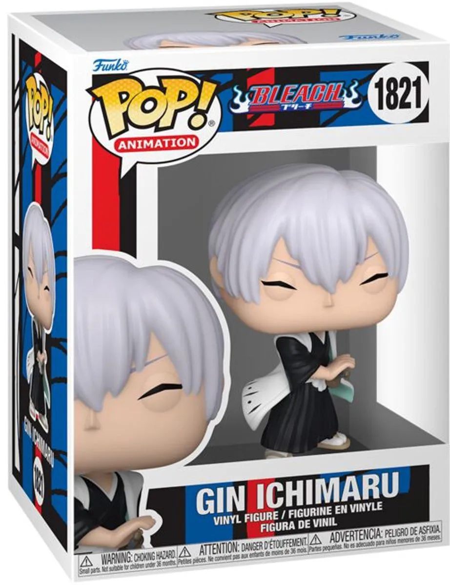 Funko Pop! Bleach Gin Ichimaru - 1821 - Multicolor