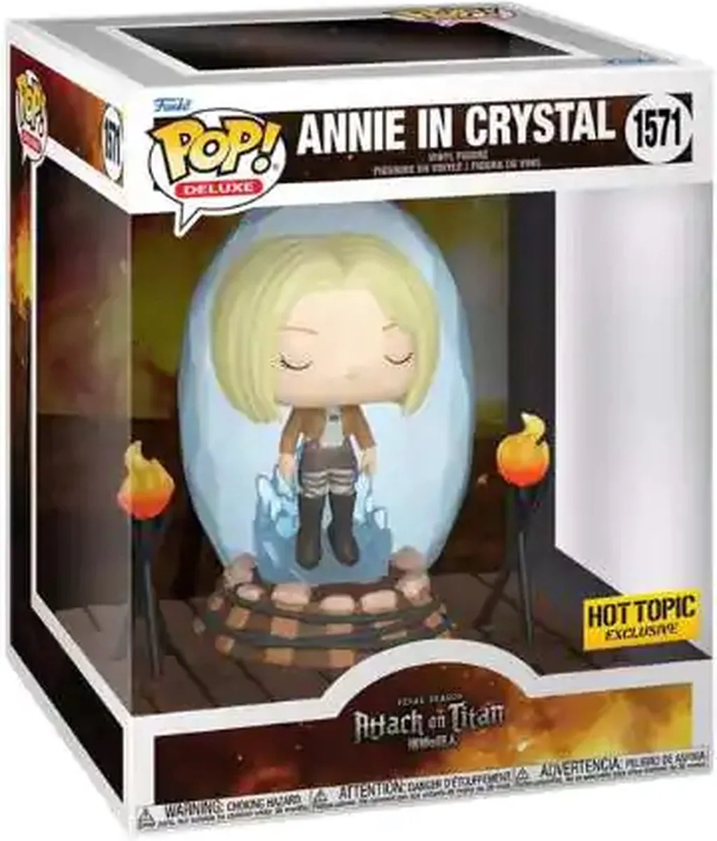 Funko Pop! Animation Attack on Titan Annie Crystal Deluxe 1571