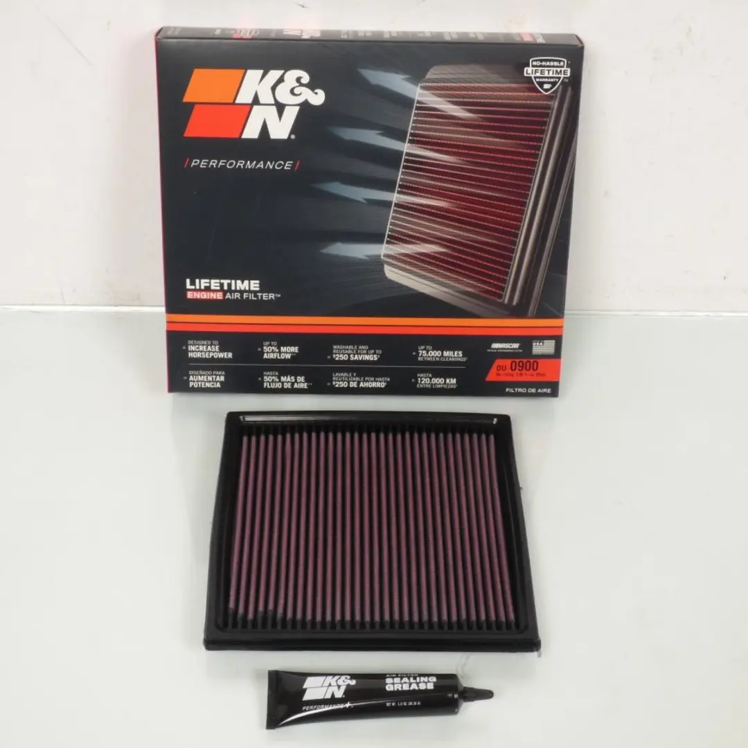 k&n luchtfilter voor ducati 992 st3 motorfiets 2004 tot 2007 nieuw