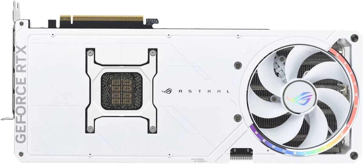 ASUS ROG Astral GeForce RTX 5090 OC 32GB - Wit