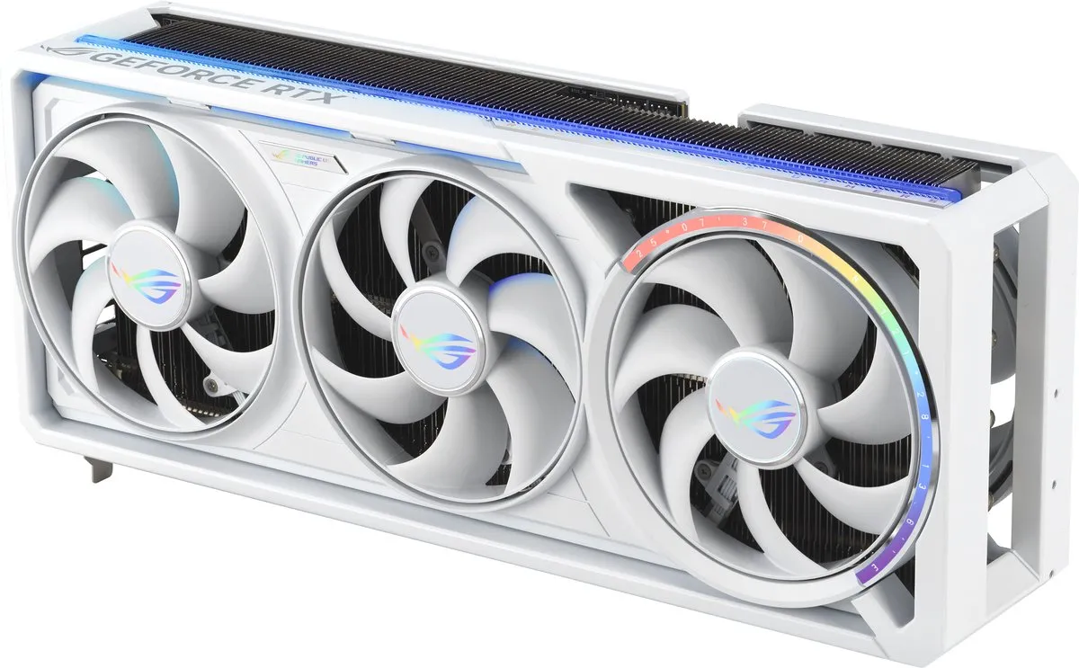 ASUS ROG Astral GeForce RTX 5090 OC 32GB - Wit - afbeelding 6 van 6