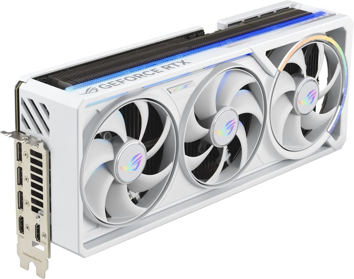 ASUS ROG Astral GeForce RTX 5090 OC 32GB - Wit