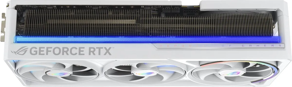 ASUS ROG Astral GeForce RTX 5090 OC 32GB - Wit