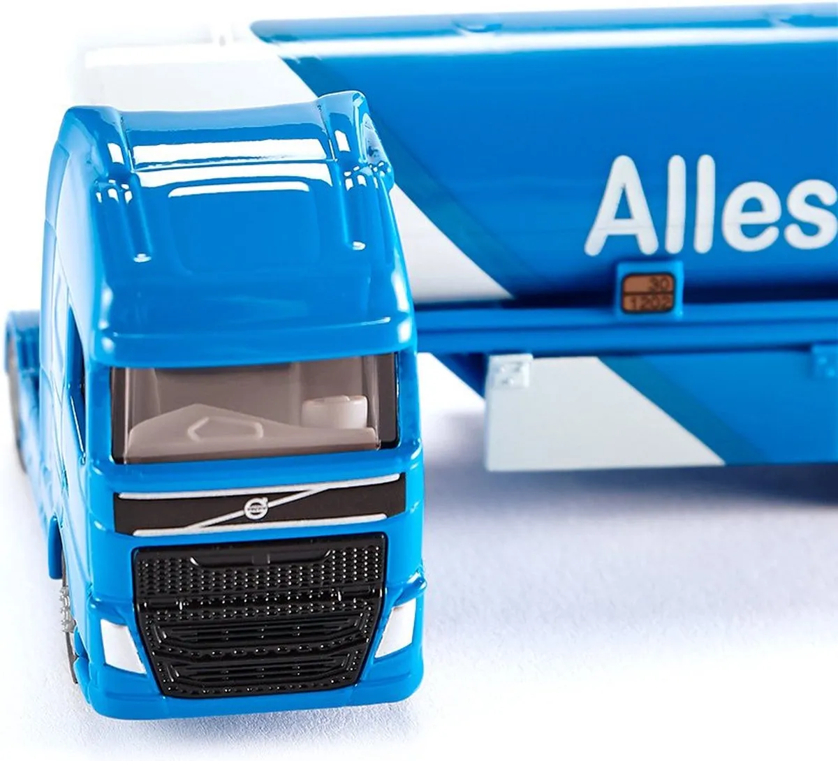 SIKU 1626 Tankwagen ARAL 1:87 - Metaal/Kunststof - Wit/Blauw