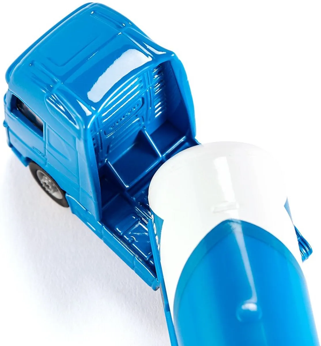 SIKU 1626 Tankwagen ARAL 1:87 - Metaal/Kunststof - Wit/Blauw