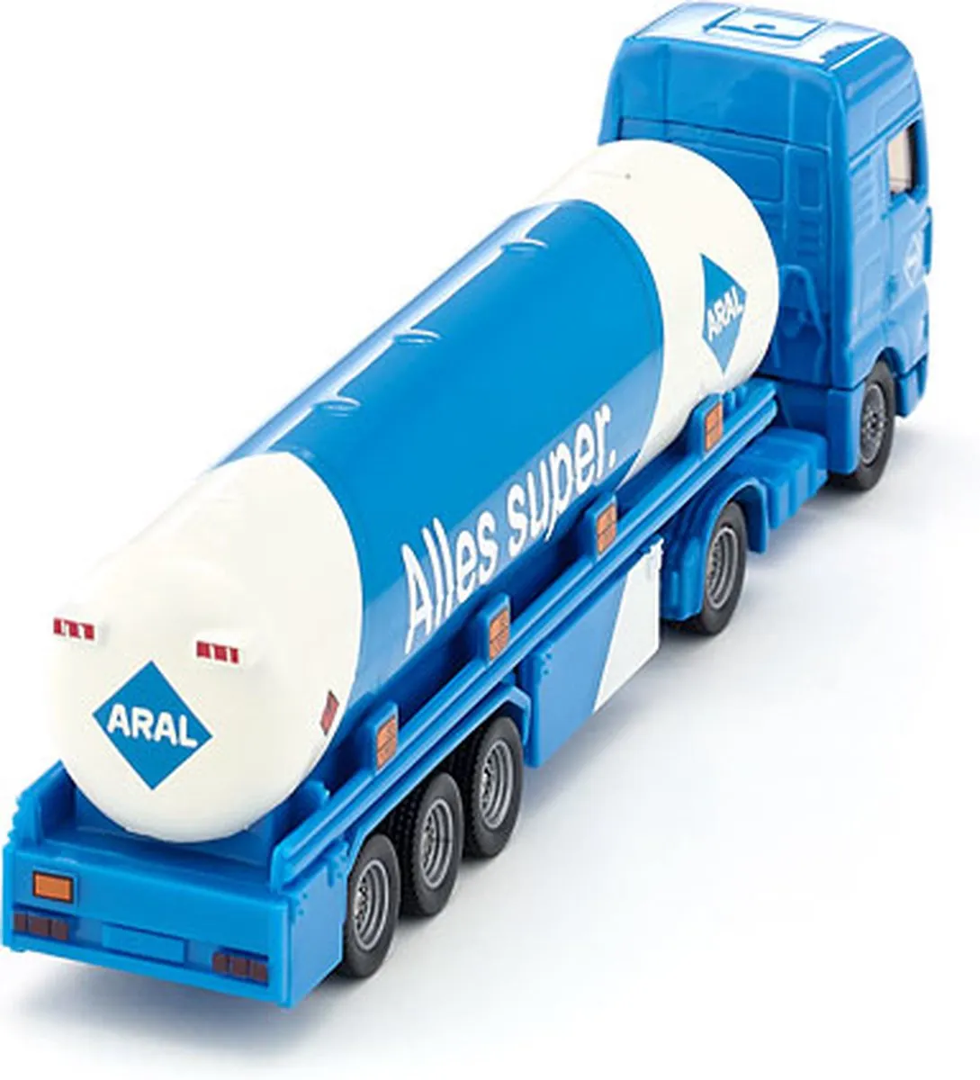 SIKU 1626 Tankwagen ARAL 1:87 - Metaal/Kunststof - Wit/Blauw - afbeelding 6 van 6
