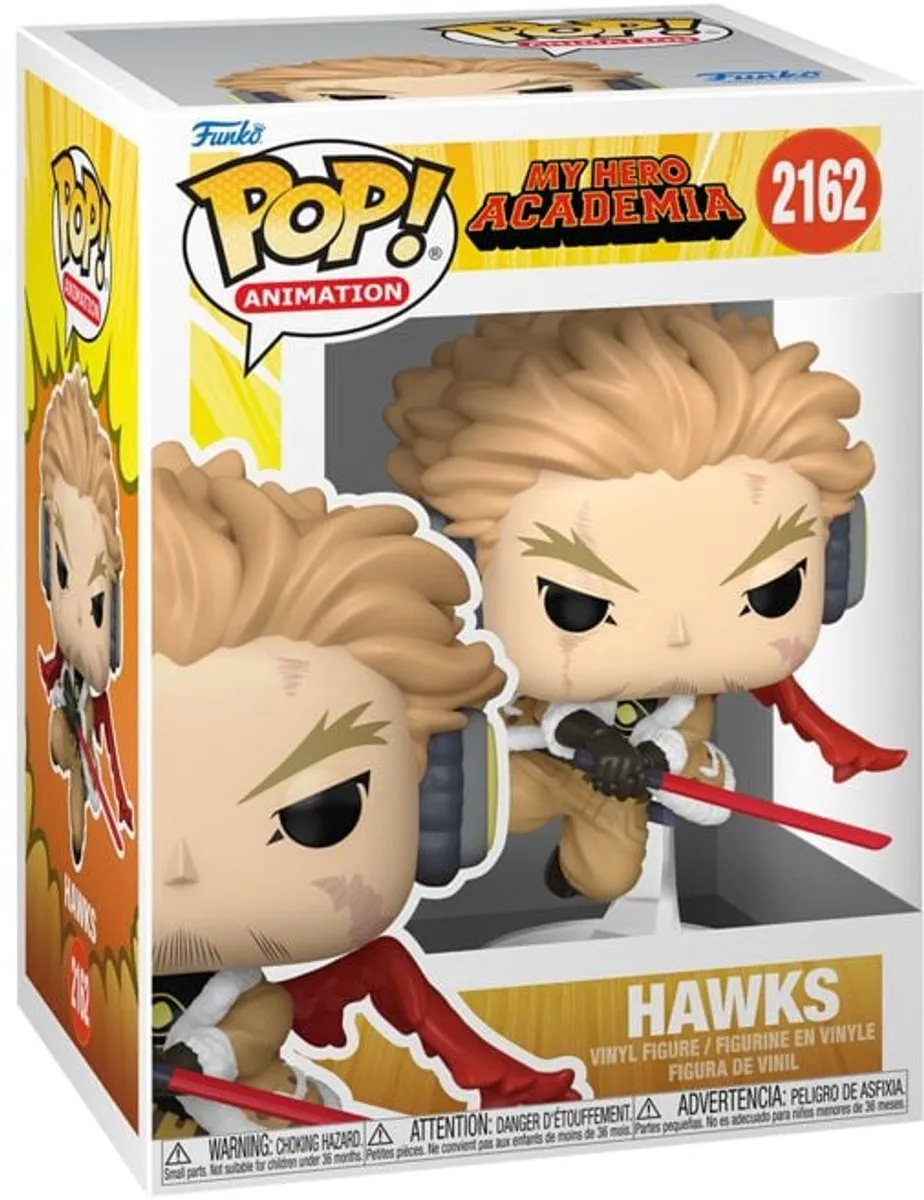 Funko Pop! My Hero Academia Hawks 2162