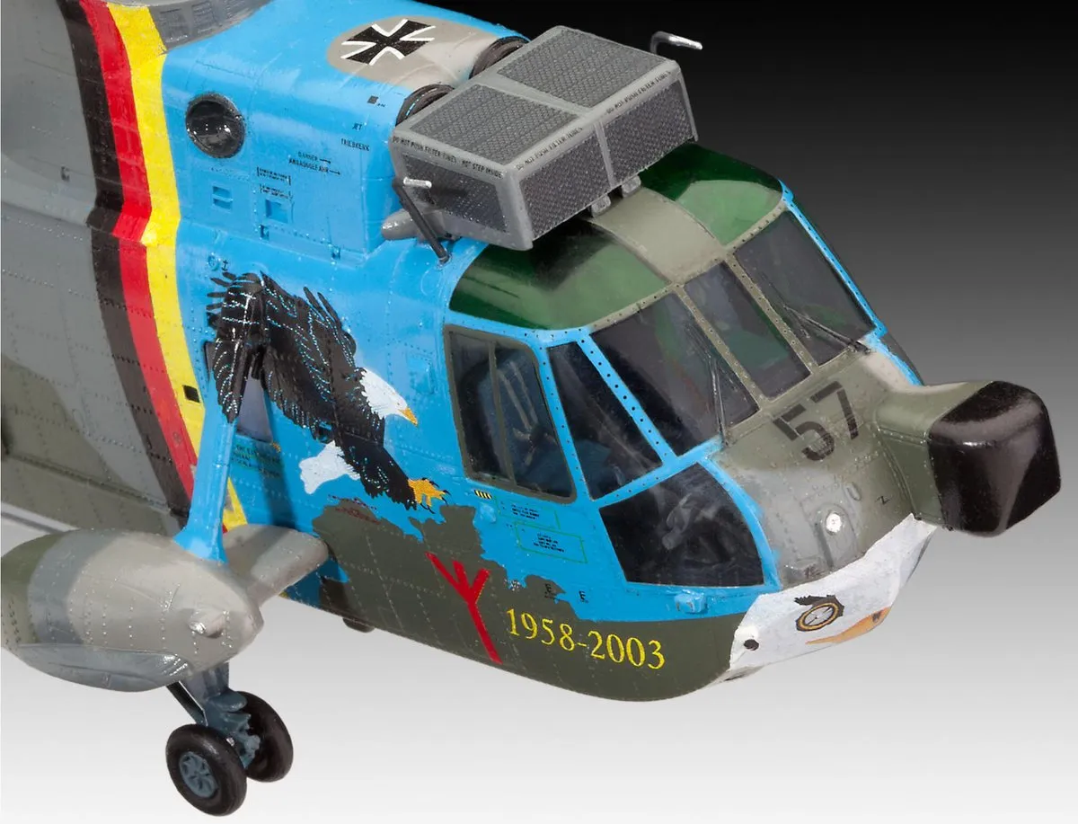 Revell 05683 DGzRS Berlin + Sea King Modelbouwpakket - 1:72 - Multi