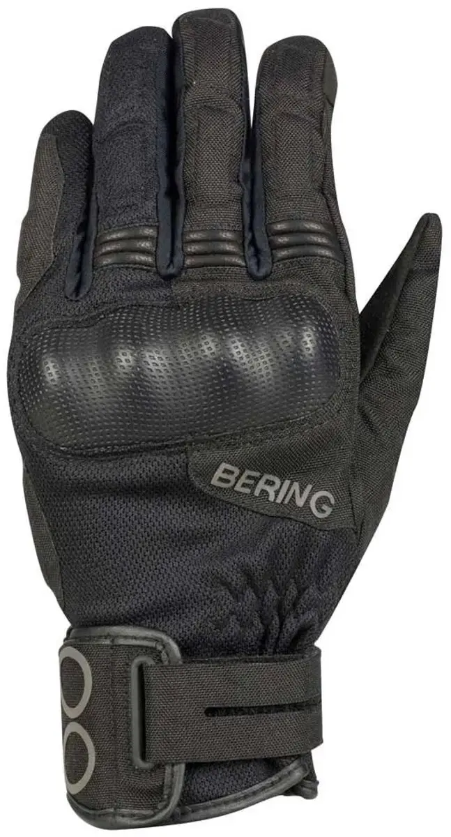 Bering Lady Profil Handschoenen - Zwart 7 - afbeelding 6 van 6
