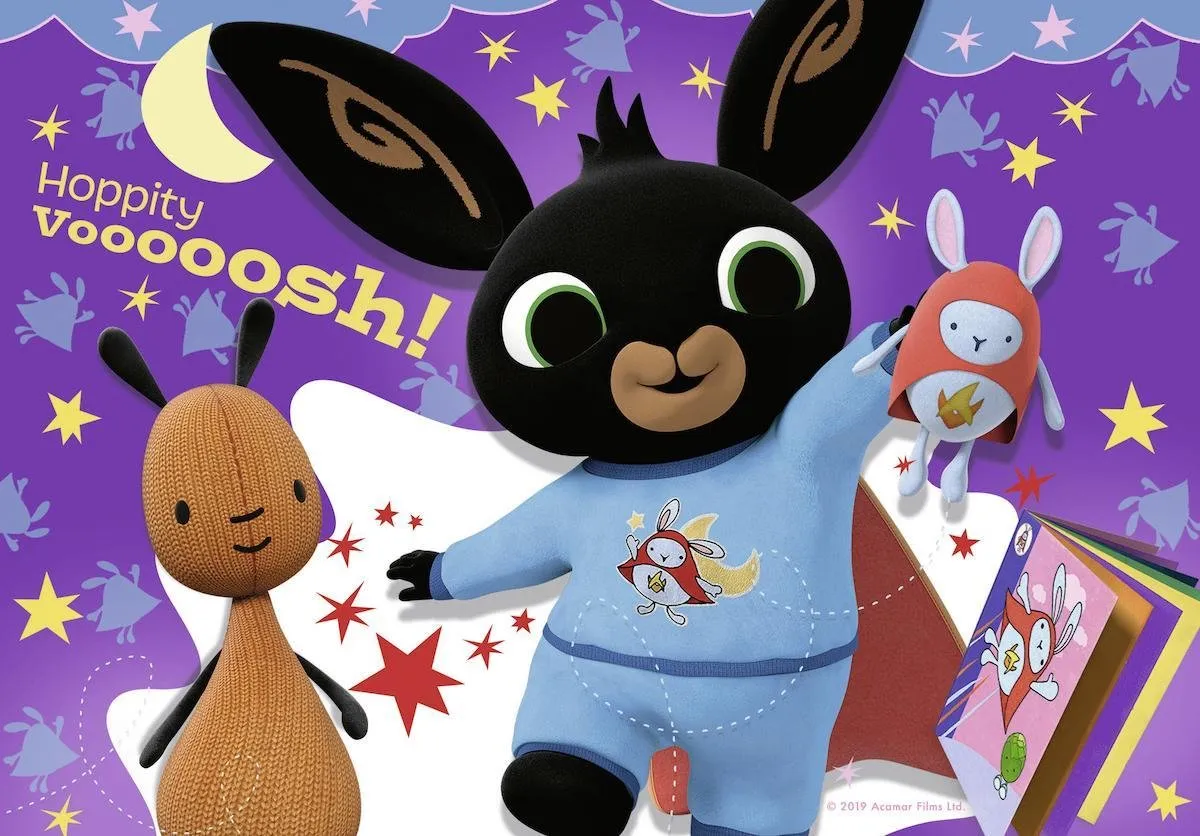 Ravensburger Bing Bunny My First Puzzels - 20 Stuks (4x5) - Multicolor