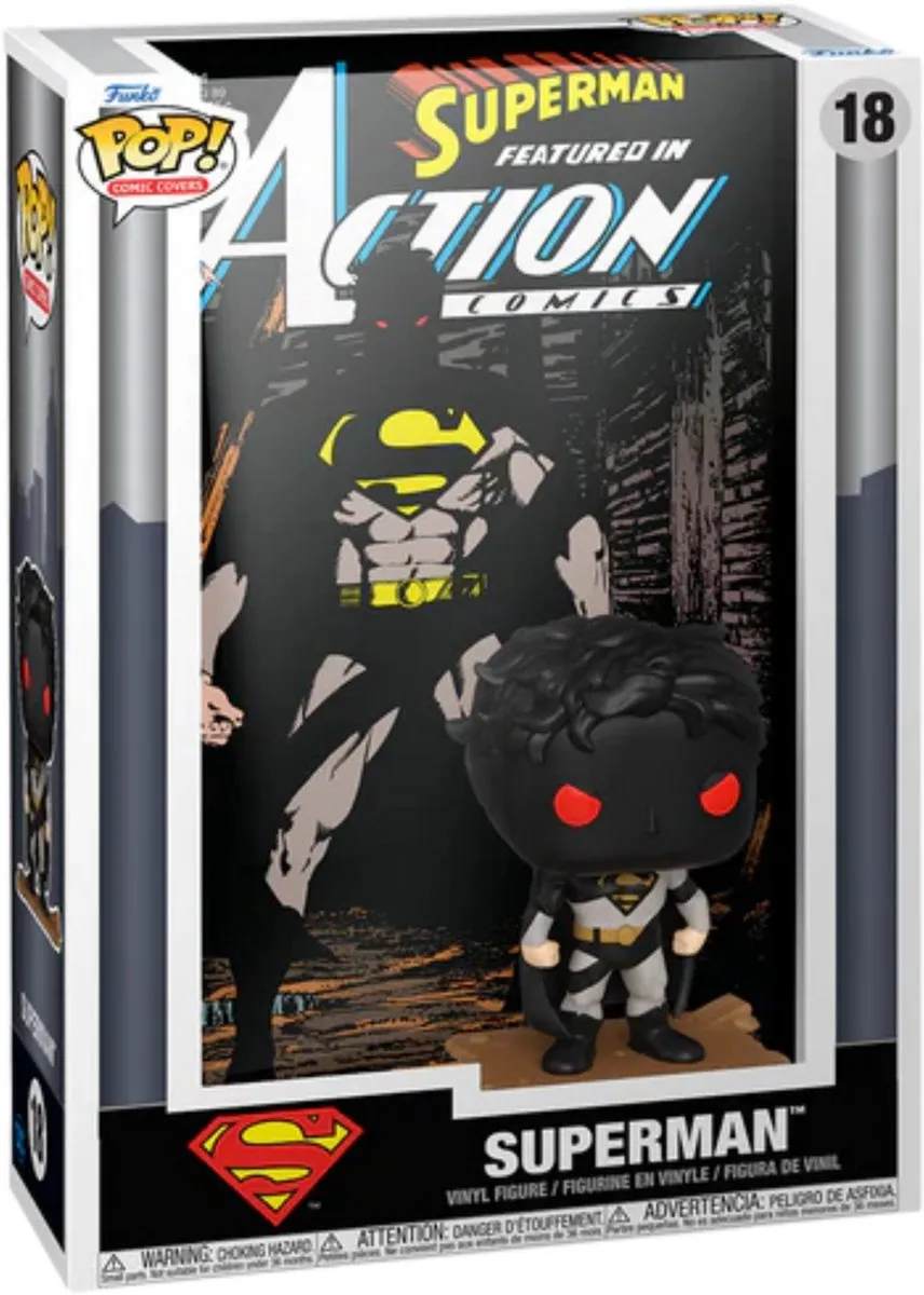 Funko Pop! Superman Action Comics #644 Vinylfiguur