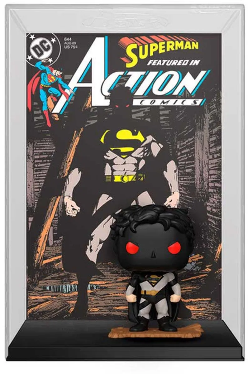 Funko Pop! Superman Action Comics #644 Vinylfiguur - Multicolor