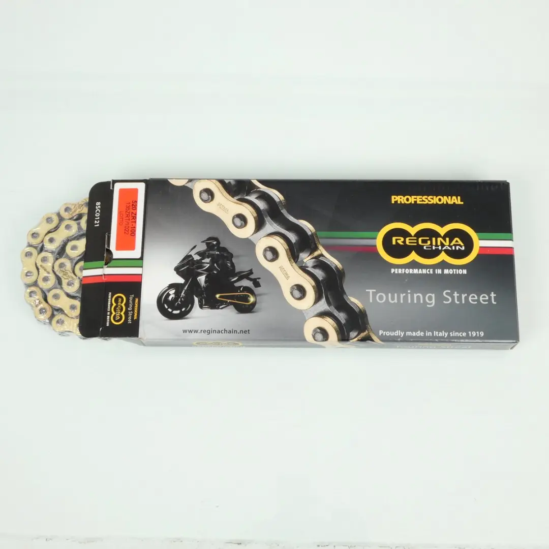 Chaîne transmission Regina pour moto Ducati 600 Monster 1995 à 1997 Pas 520 Ne