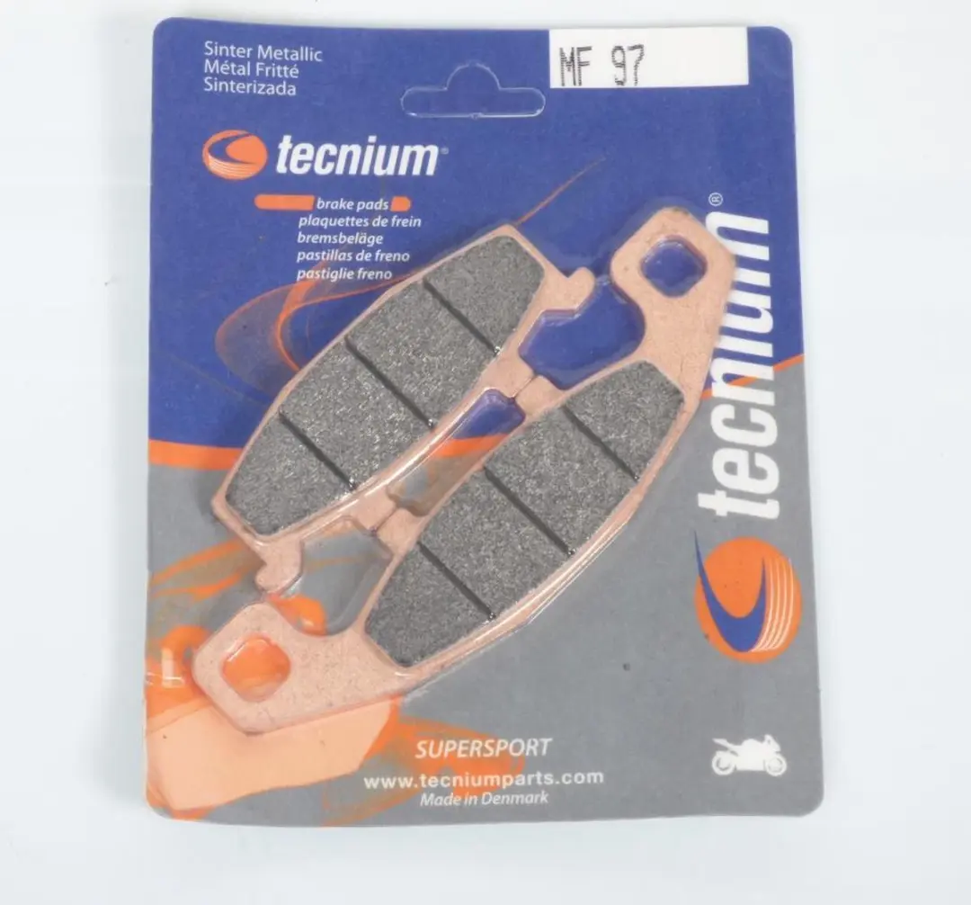 tecnium remblokje voor kawasaki 500 kle 1991 tot 2006 mf97 / voor nieuw